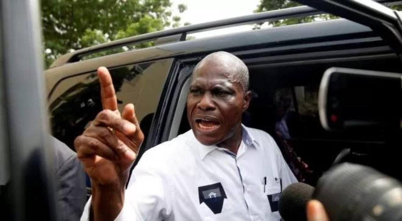L'opposant Martin Fayulu [photo d'illustration]