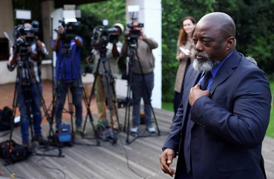 Le sénateur à vie Joseph Kabila