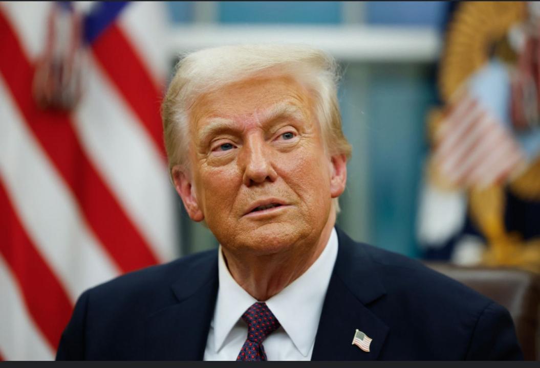 Le président américain Donald Trump 