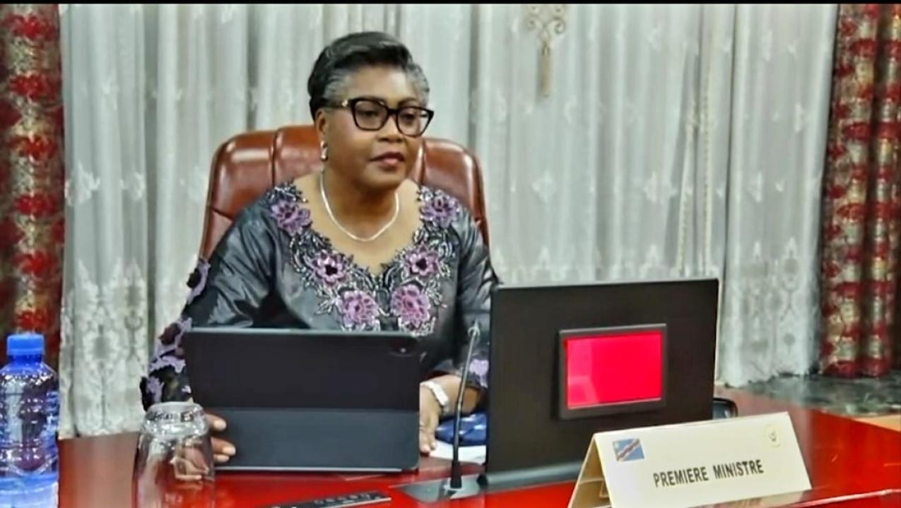 Judith Suminwa, Première Ministre de la République démocratique du Congo