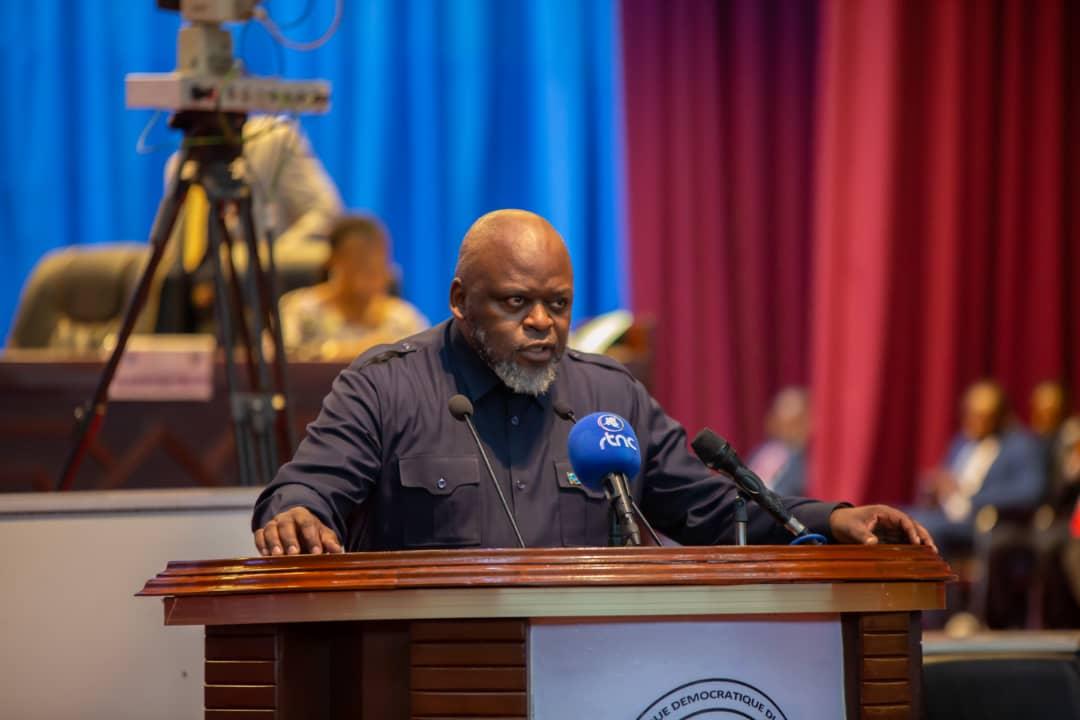 Le député national Michel Moto, élu de Walikale dans la Province du Nord-Kivu