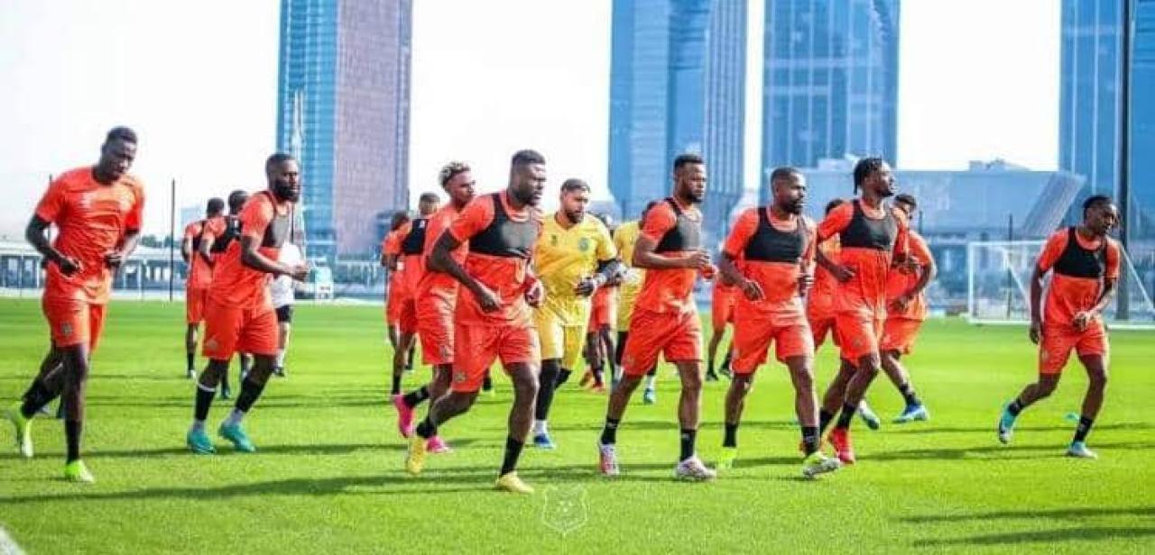 Les Léopards A Messieurs en stage au Maroc [photo d’illustration]