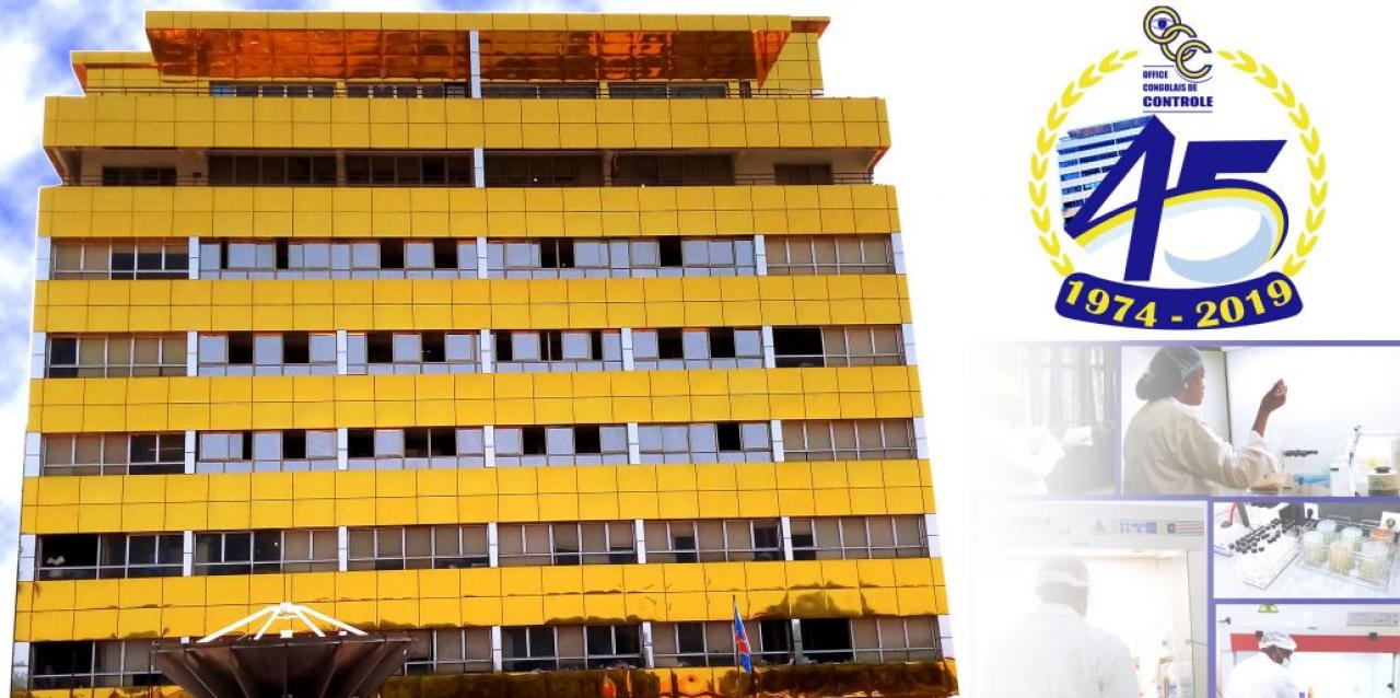 Siège administratif de l’OCC à Kinshasa [photos archives 2019]