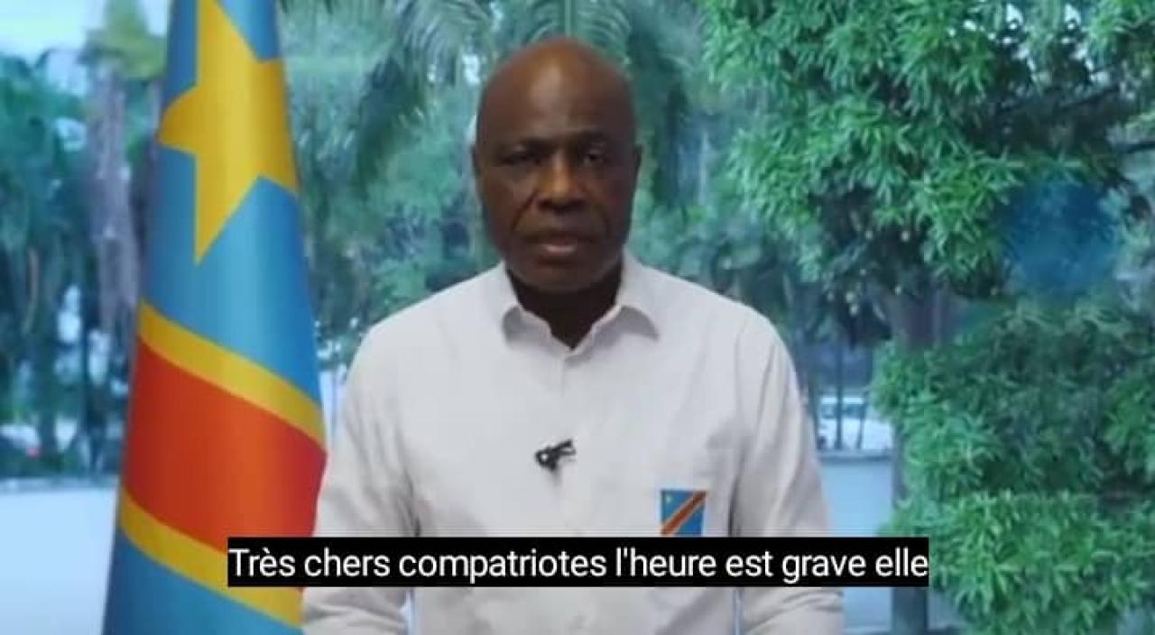 L'opposant congolais Martin Fayulu