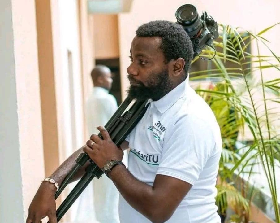 Jérémie Wakahasha Bahati, journaliste basé à Goma et arrêté par le M23-AFC depuis le 25 mai 2025