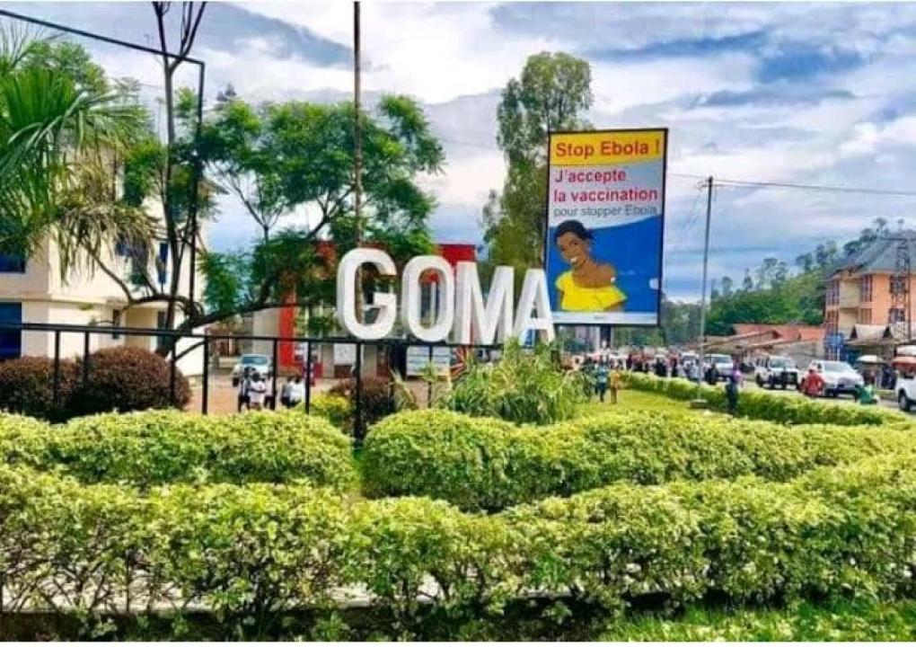 La ville de Goma, Chef lieu de la province du Nord-Kivu