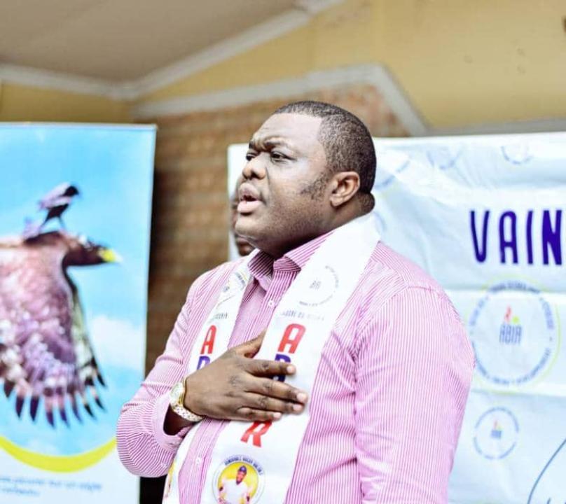 Le député national Auguy Kalonji, président du parti politique ABIR