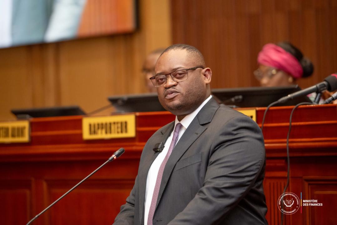 Le ministre des finances Doudou Fwamba [photo d'illustration]