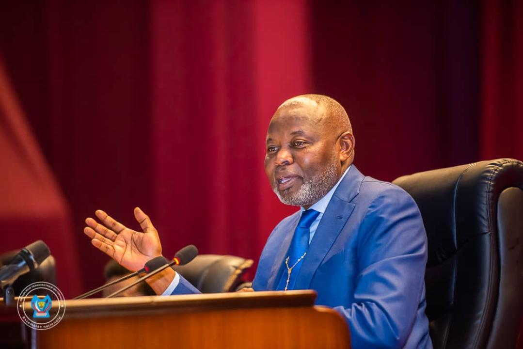 Vital Kamerhe, président de l’Assemblée Nationale en RDC