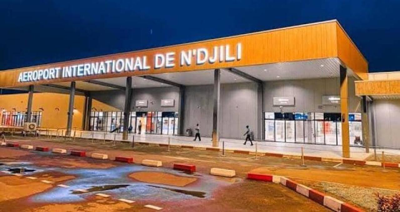 Aéroport International de N’Djili [photo d’illustration]