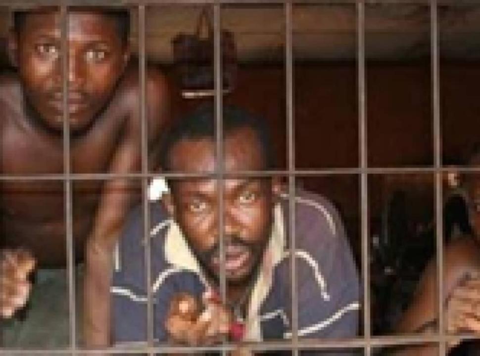 Des détenus à la Prison de Demba dans la province de Kasaï Central [photo d’illustration]
