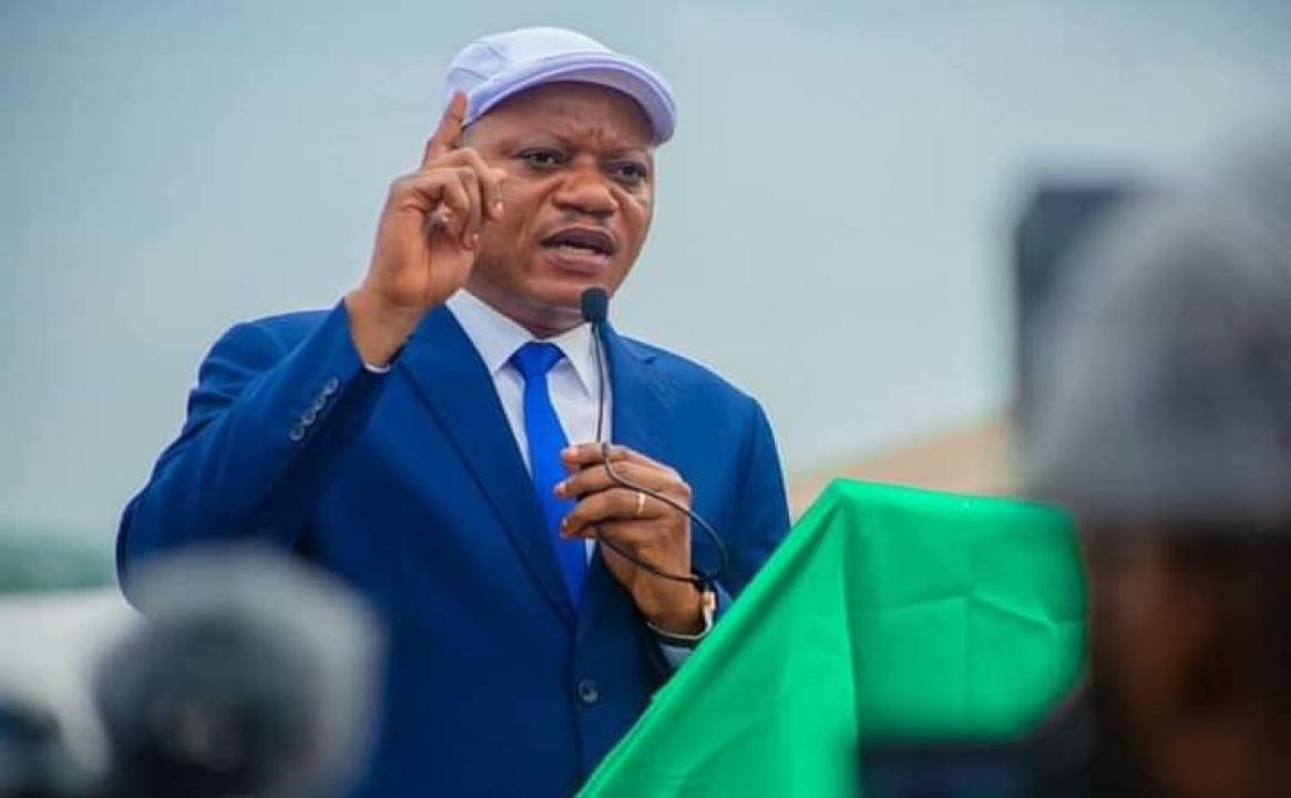 L'opposant congolais Jean-Marc Kabund
