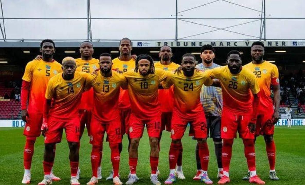 L'équipe nationale de la RDC, à Orléans. [Photo d'illustration]