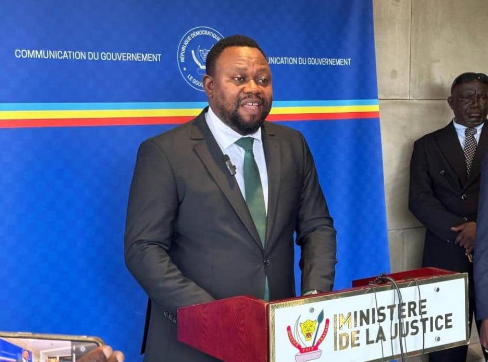 Samuel Mbemba Kabuya, Vice-ministre de la Justice en RDC