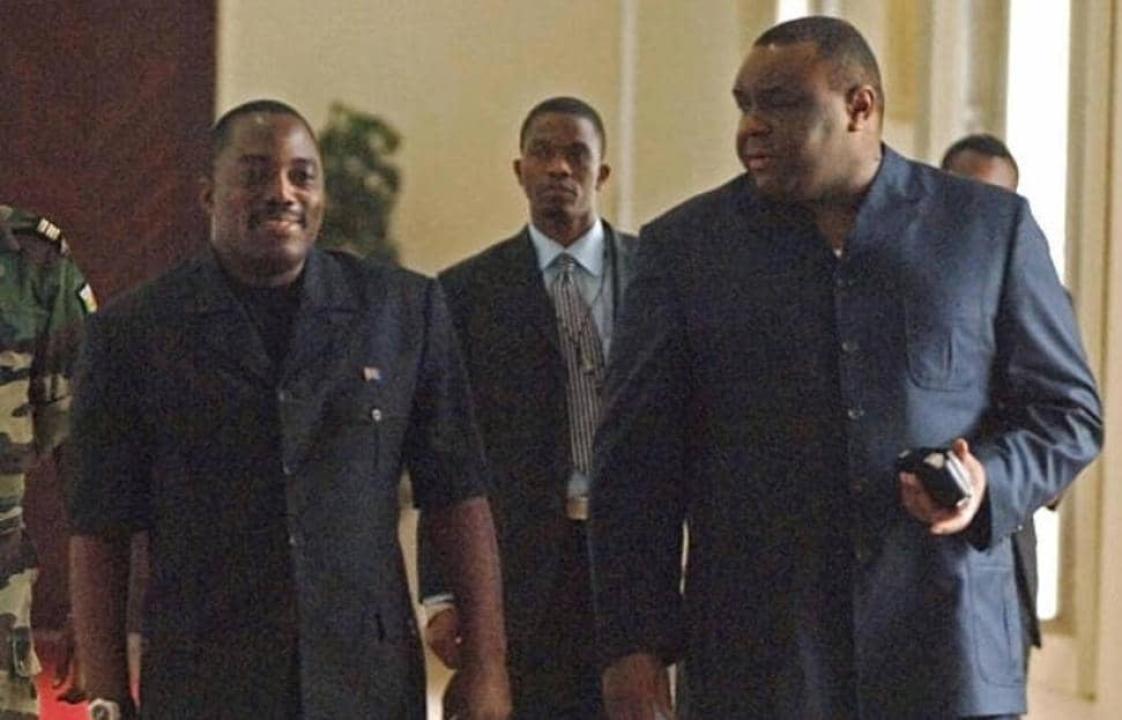 Joseph Kabila et Jean-Pierre Bemba, à l'époque du gouvernement de 4+1. [Photo d'illustration]