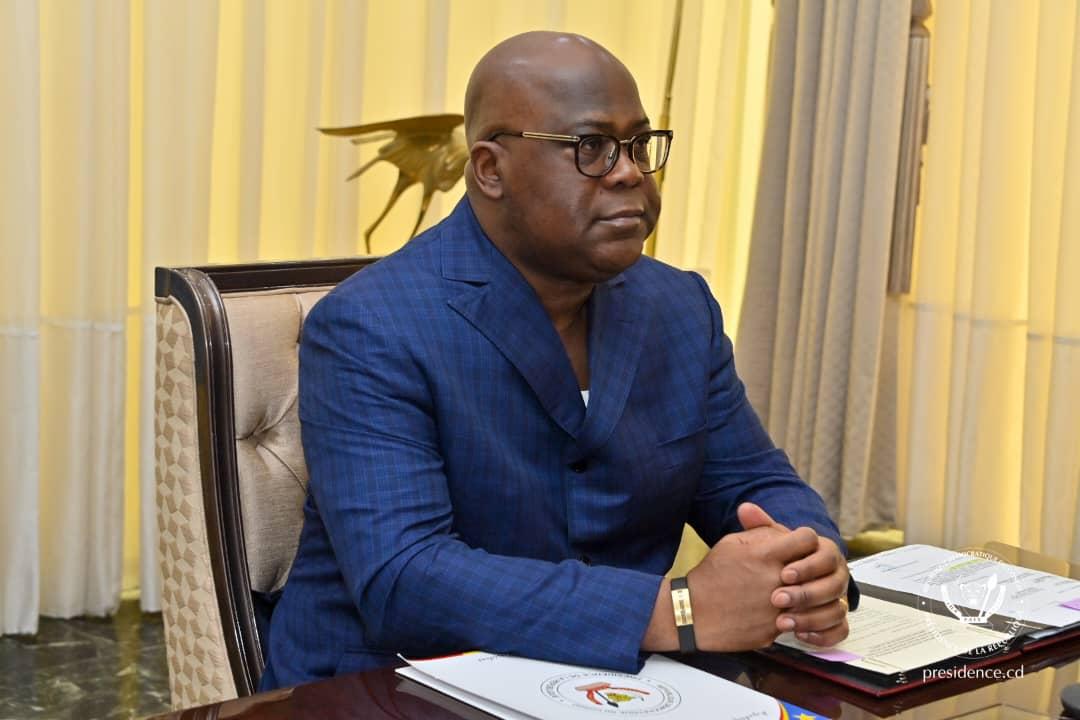 Le président Félix Tahisekedi [photo d'illustration]