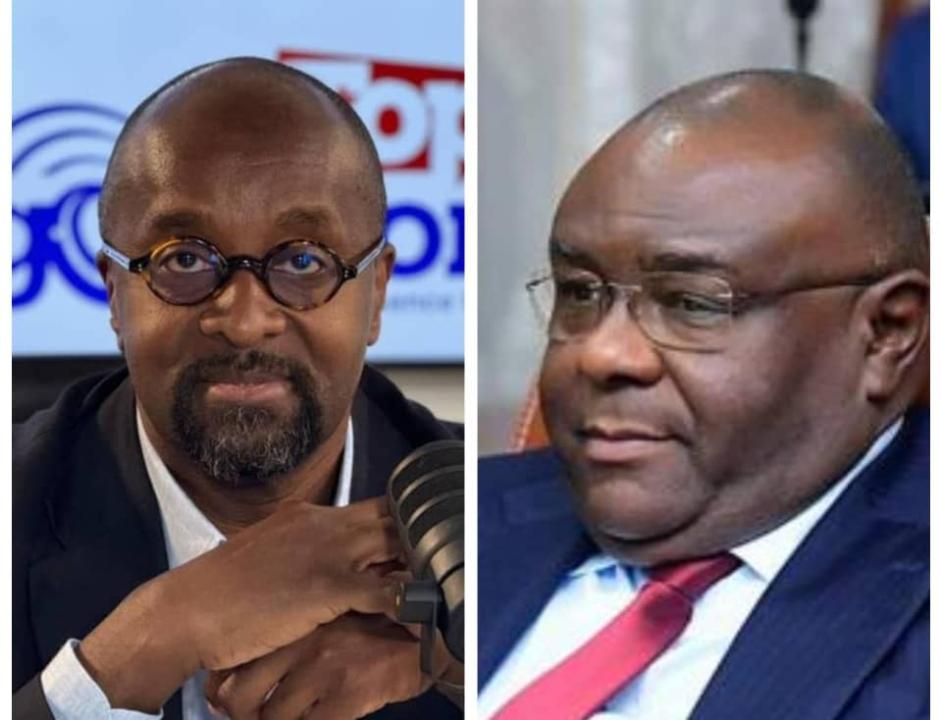 Christian Lusakueno et Jean-Pierre Bemba. [Photo d'illustration]