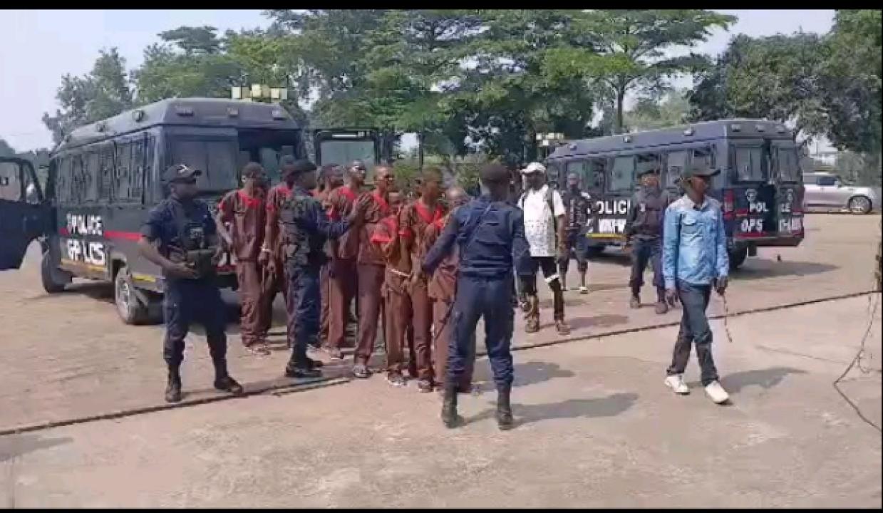 Les présumés assassins de Kabasele Wampanga lors de la deuxième audience au TGI/Matete