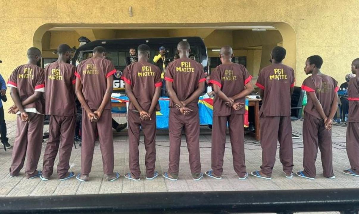 Ouverture du procès sur le meurtre de Kabasele Wampanga au Tribunal de Grande Instance de Matete à Kinshasa