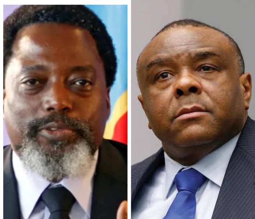 Joseph Kabila et Jean-Pierre Bemba. [Photo d'illustration]