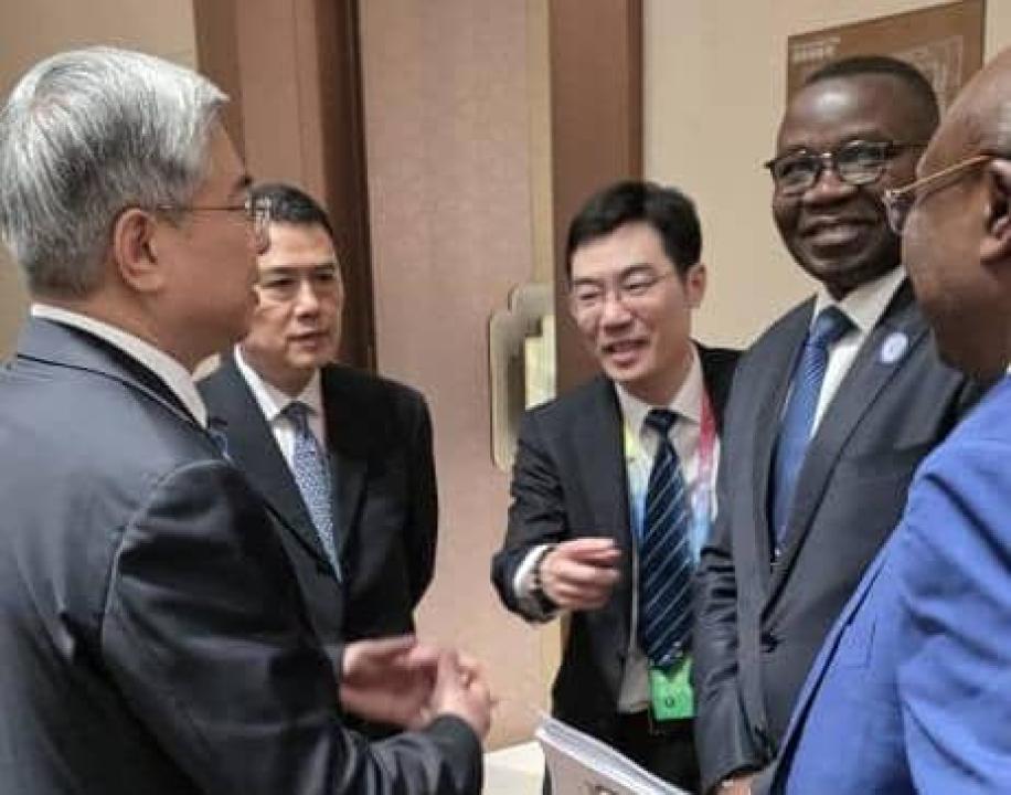 Arrivée du ministre congolais de Commerce extérieur, Julien Paluku Kahongya, à Changsha, en prélude de la 4ᵉ Exposition économique et commerciale sino-africaine