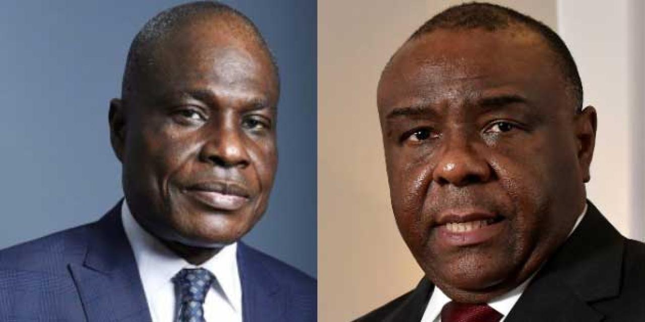 Martin Fayulu et Jean-Pierre Bemba