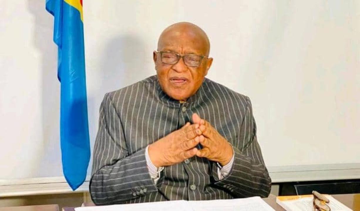 Florimond Muteba, président du conseil d'administration de l’Observatoire de la dépense publique (ODEP)