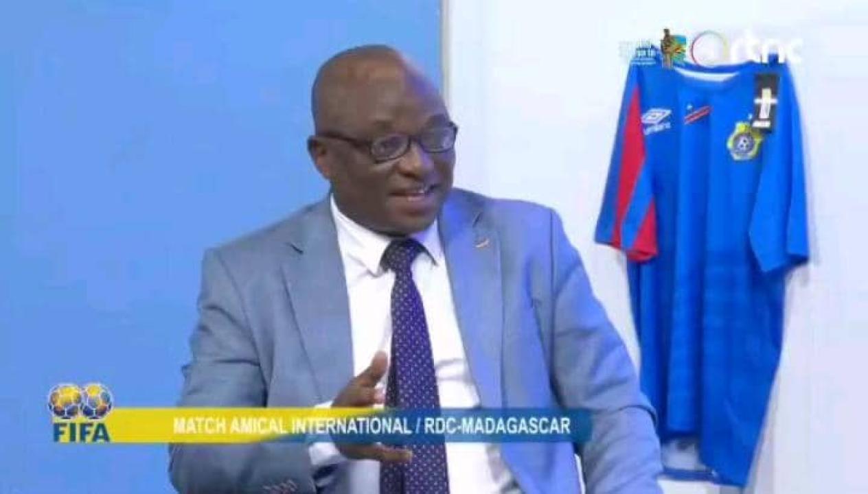 Willy Albert Kande, journaliste et présentateur d'émissions sportives à la RTNC
