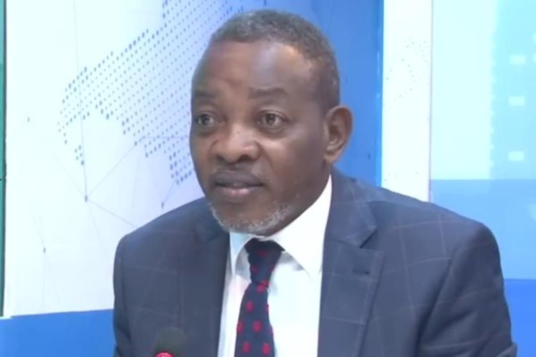 L'opposant congolais Hugues Michel Mukebayi Nkoso, cadre du parti politique Ensemble pour la République