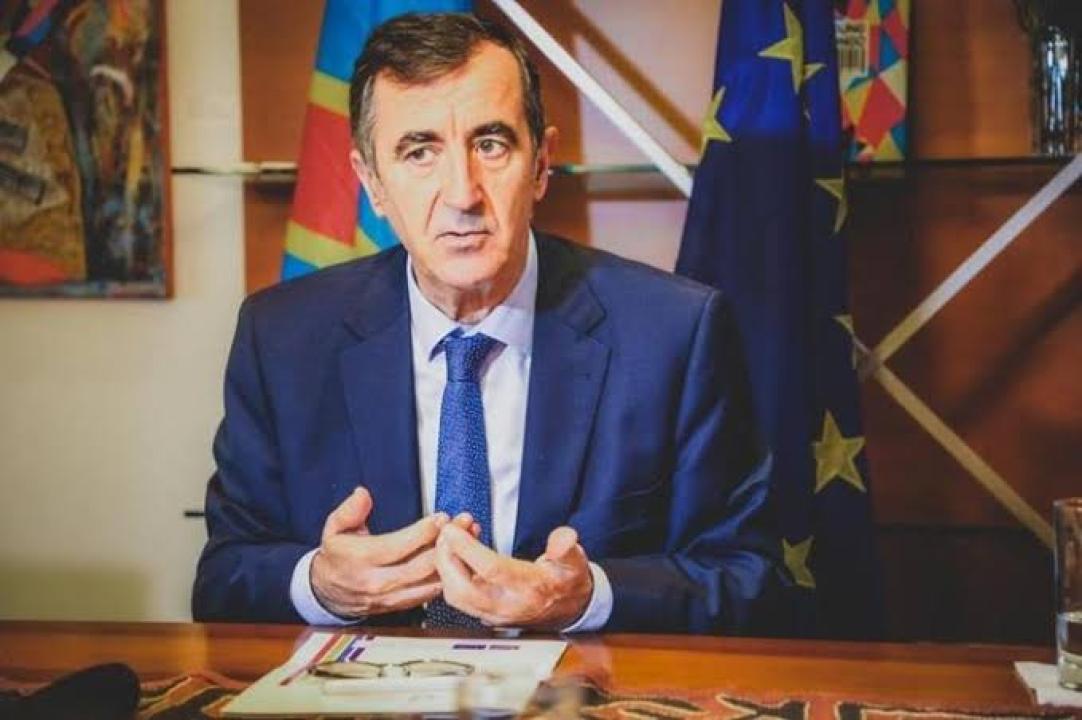 L'ambassadeur de l'UE en RDC Nicolas Berlanga [photo d'illustration]