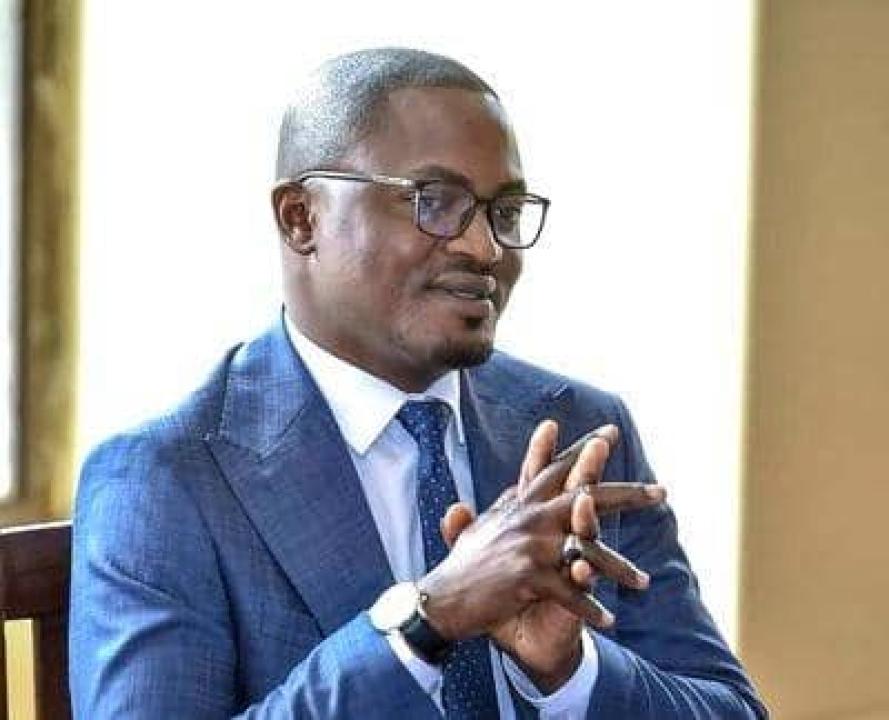 Christian Kitungwa, gouverneur de la province de Tanganyika