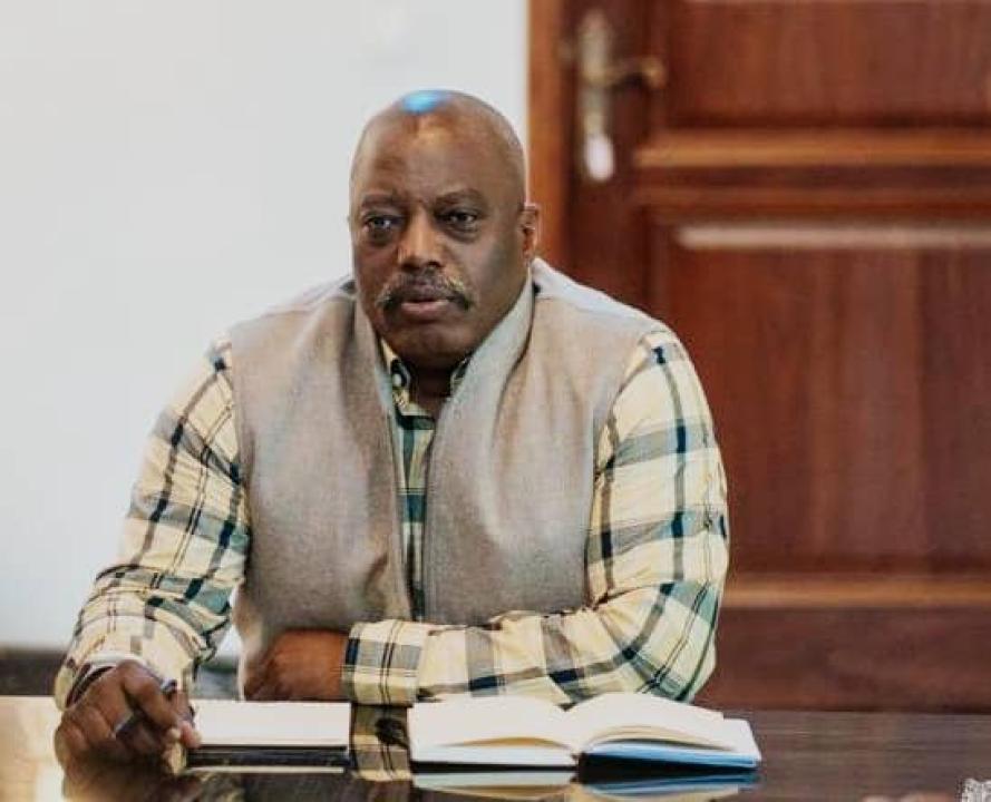 Le Président honoraire de la RDC, Joseph Kabila Kabange, à Goma, lors des consultations sur la crise en RDC [photo d’illustration]