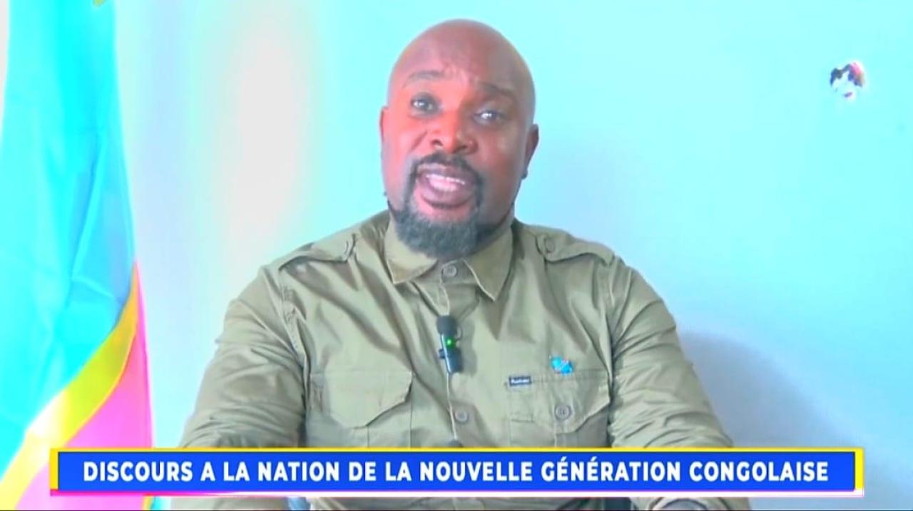 Totoro Mukenge, porte-voix de la "Nouvelle Génération Congolaise"