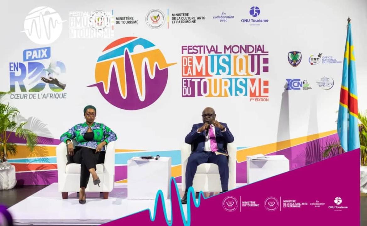 Kinshasa s’apprête à accueillir le tout premier Festival Mondial de la Musique et du Tourisme