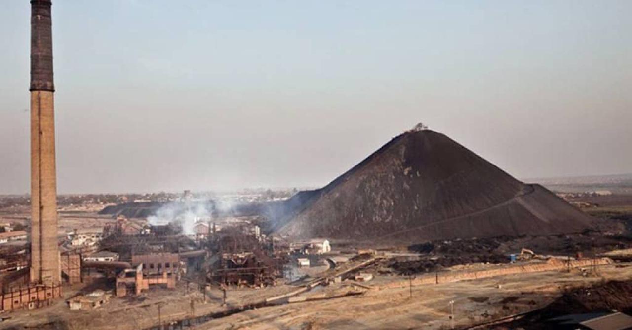 La cheminée de la Gécamines à Lubumbashi [photo d’illustration]