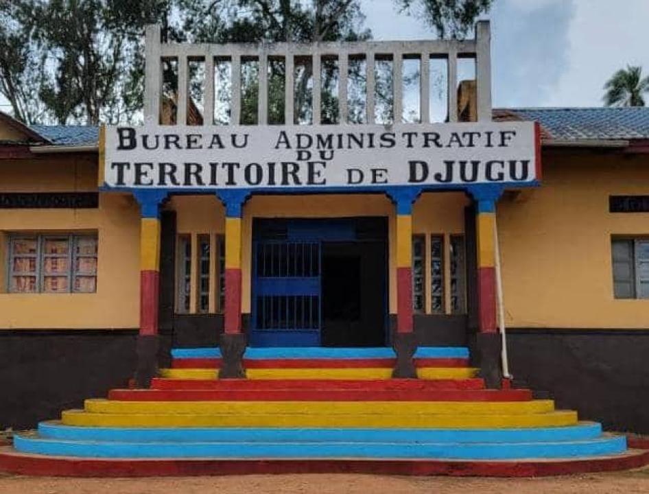 Bureau administratif du territoire de Djugu en Ituri [photo d’illustration]