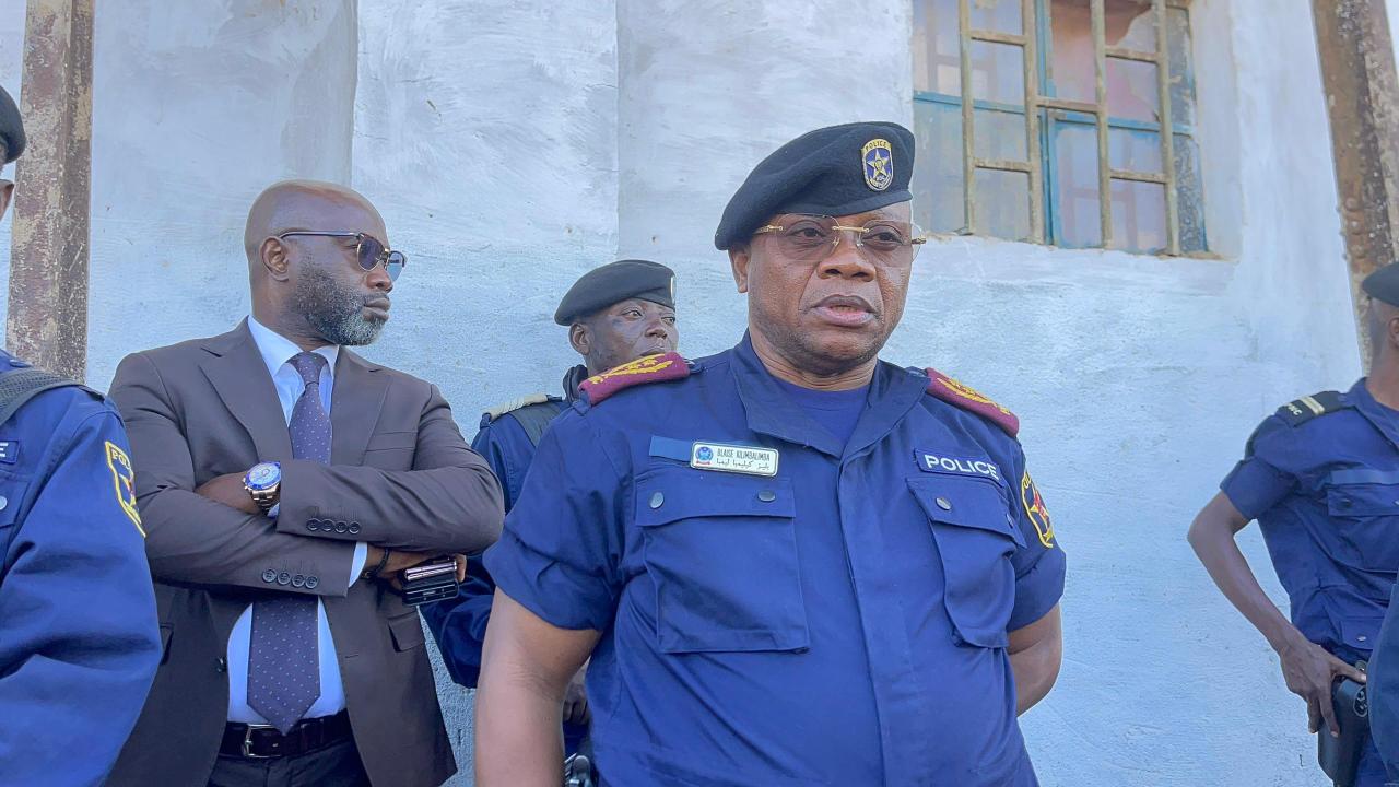 Goldefroy Stanislas Tshimanga, Directeur général de l'INPP