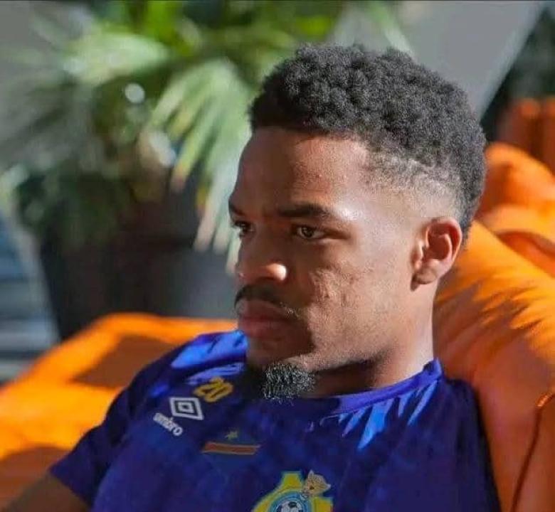 Grady Diangana sous les couleurs de la RDC. [Photo d'illustration]