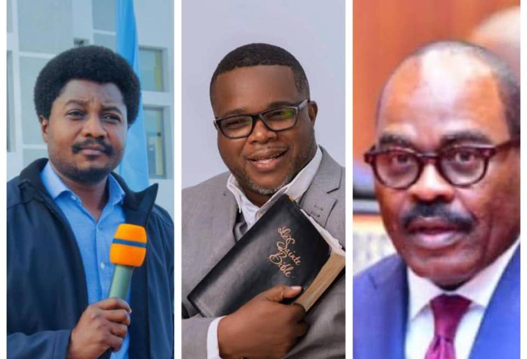 Constant Mutamba, Franck Mulaja et Nicolas Kazadi. [Photo d'illustration]