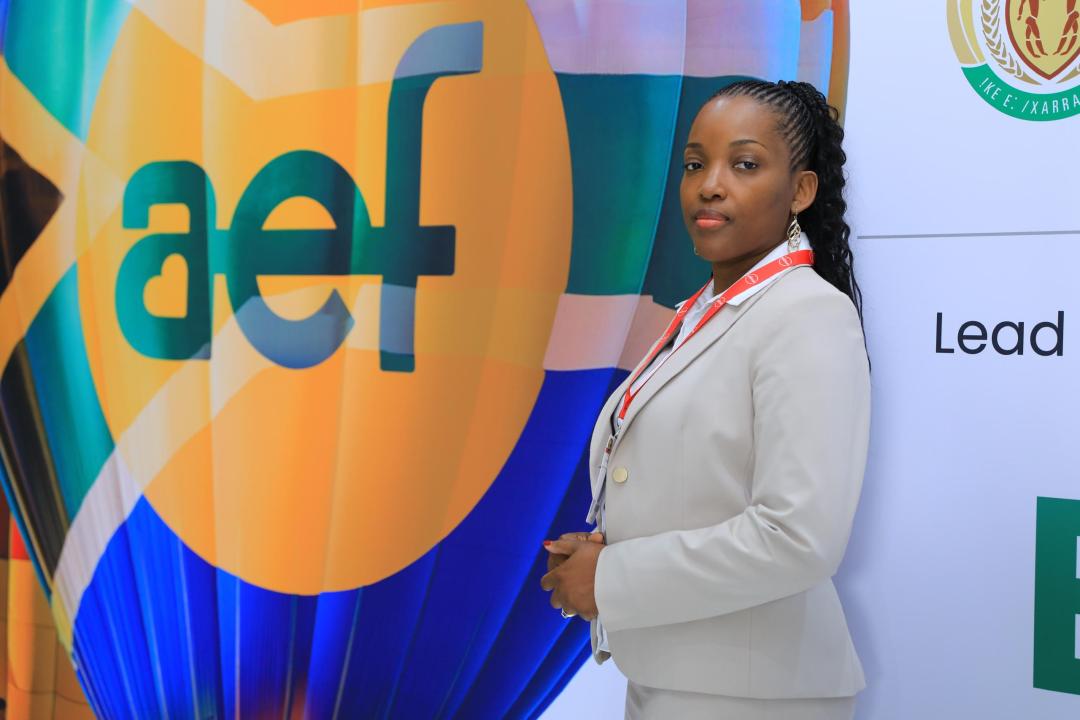 Sandrine Mubenga Ngalula, DG de l'Autorité de Régulation du secteur de l'Électricité