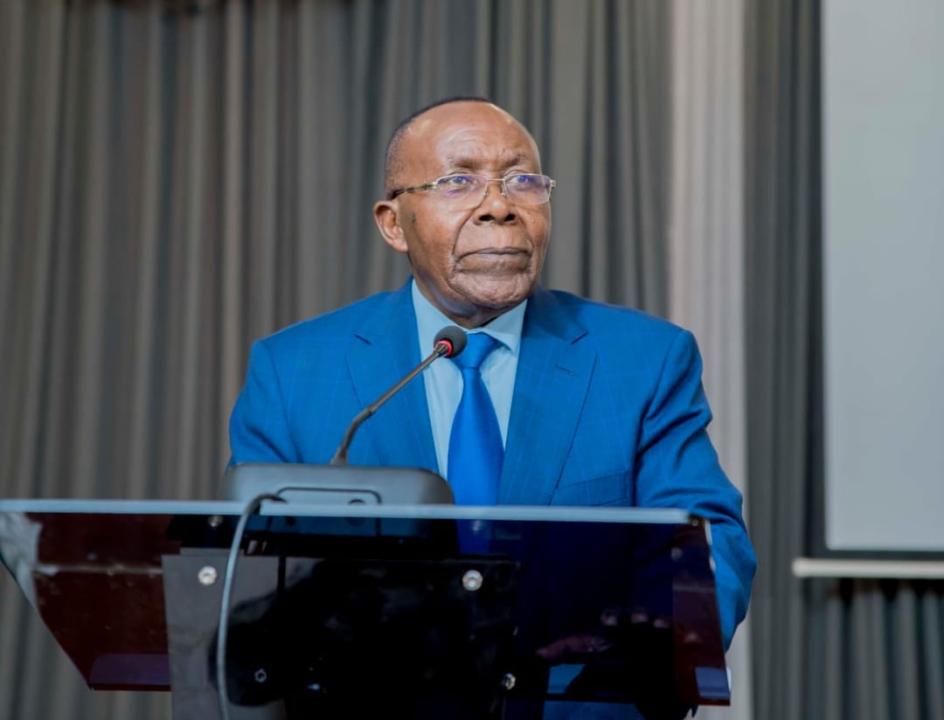 Gilbert Kabanda, ministre de la Recherche scientifique en RDC