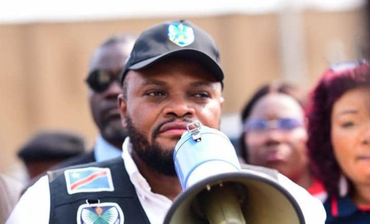 Le Gouverneur de la ville province de Kinshasa, Daniel Bumba Lubaki