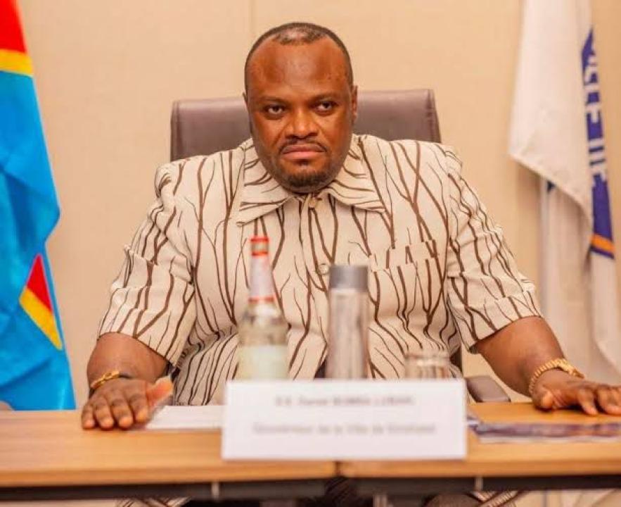 Le gouverneur de la ville de Kinshasa Daniel Bumba 