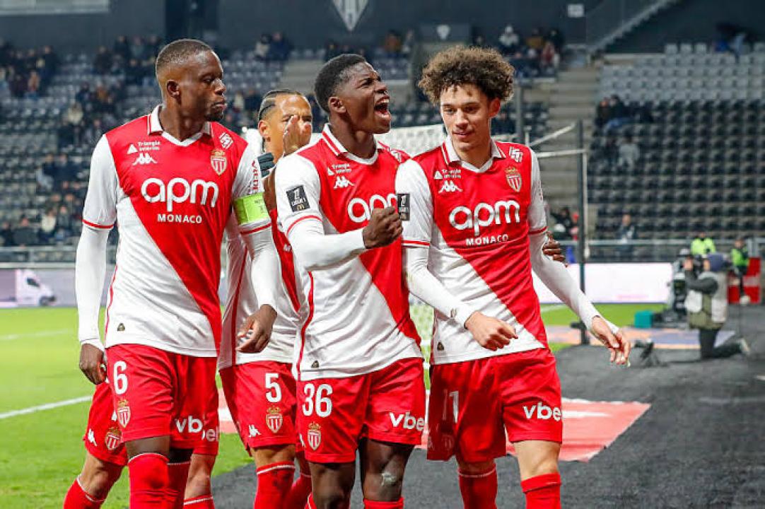 L'équipe de l'AS Monaco [photo d'illustration]
