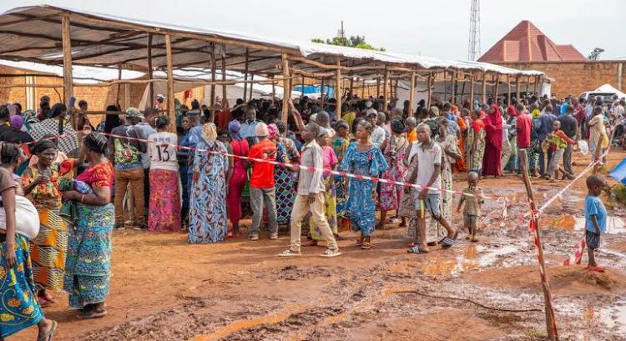 Des réfugiés congolais au Burundi [photo d'illustration]