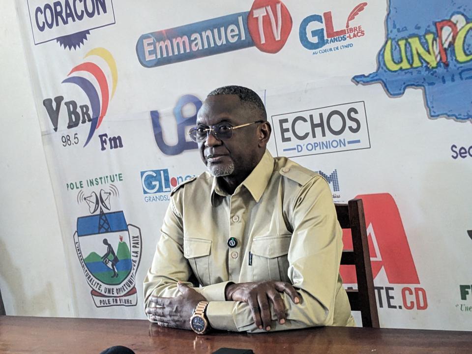 Musa Kitoko représentant de Uswahili [photo d'illustration]