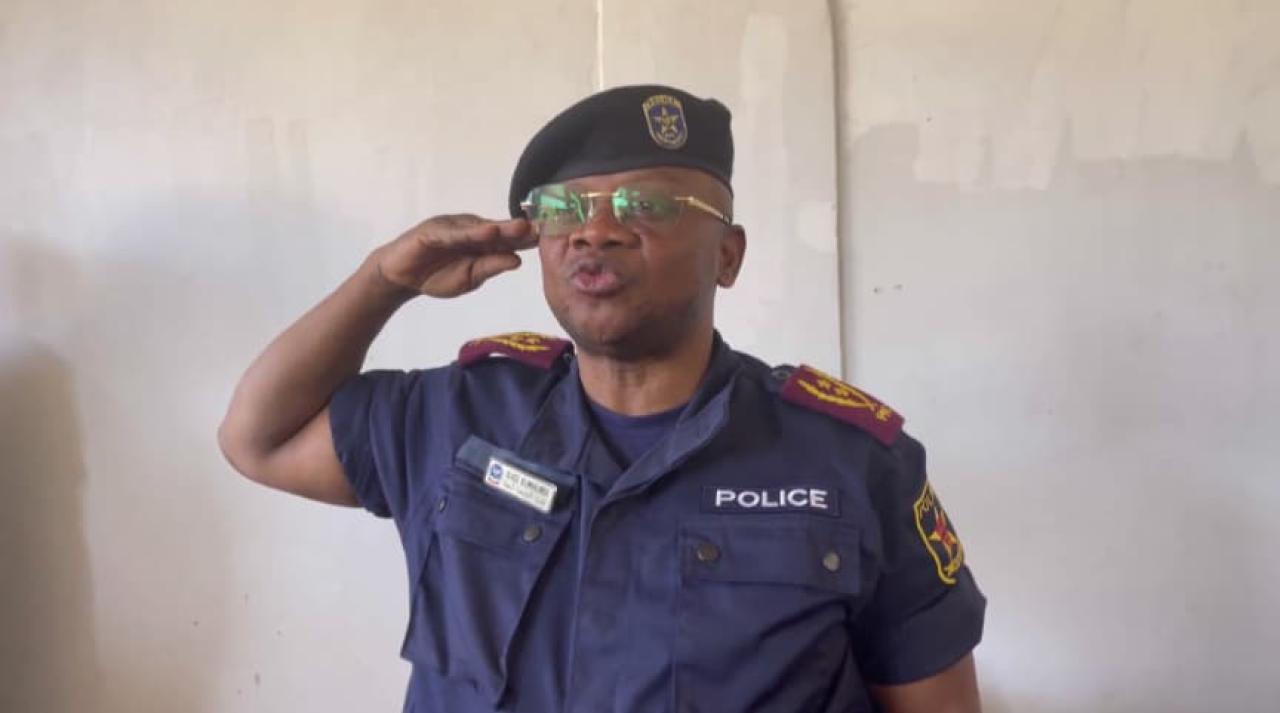 Le chef de la police du haut Katanga, Blaise kilimbalimba [photo d'illustration]