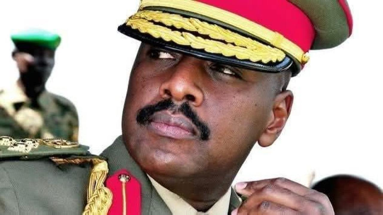 Le chef de l'armée ougandaise (UPDF), le Général Muhoozi Kainerugaba [photo d'illustration]