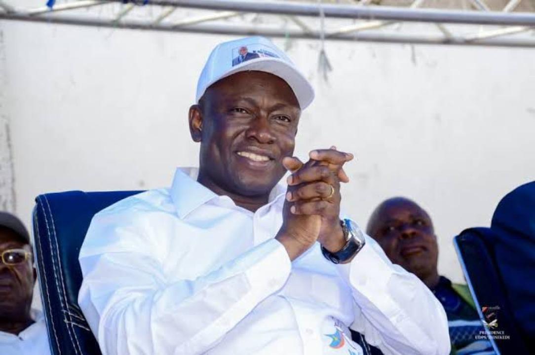 Augustin Kabuya, président as intérim de l’UDPS