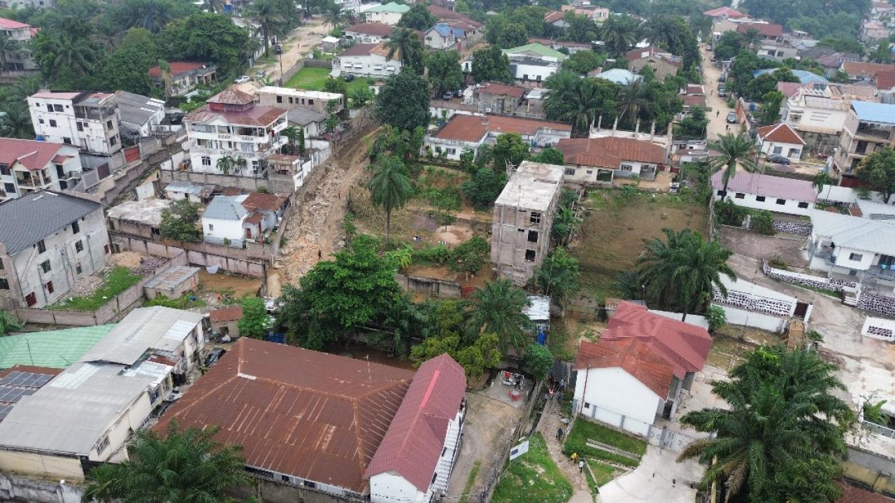 Une vue d'une commune à Kinshasa [photo d'illustration]